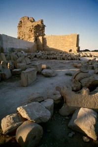 Ancient Temple complex of Hatra, Iraq